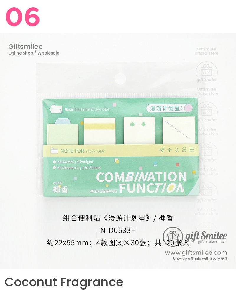 Index Tabs Sticky Notes Office Sticky Notes | KS-SN-024