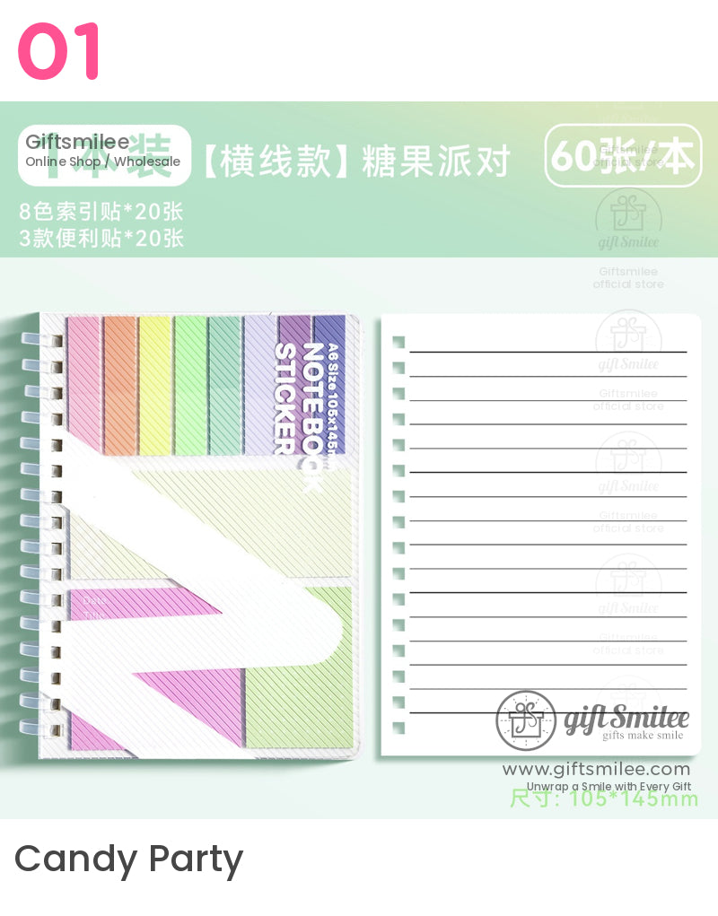 Expansion Sticky Notes | KS-SN-030