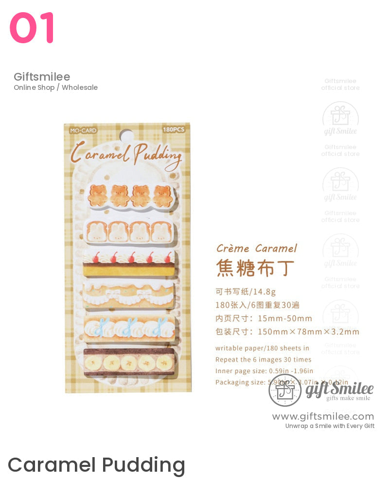 Ding Ding Cake Shop Sticky Notes | KS-SN-033
