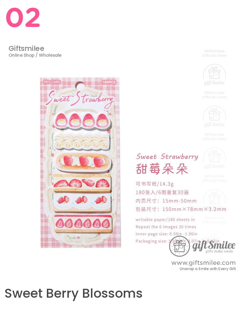 Ding Ding Cake Shop Sticky Notes | KS-SN-033