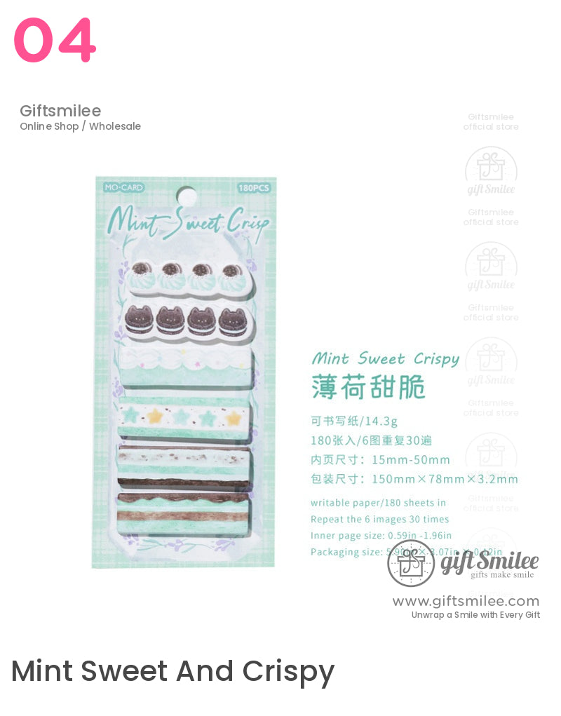 Ding Ding Cake Shop Sticky Notes | KS-SN-033