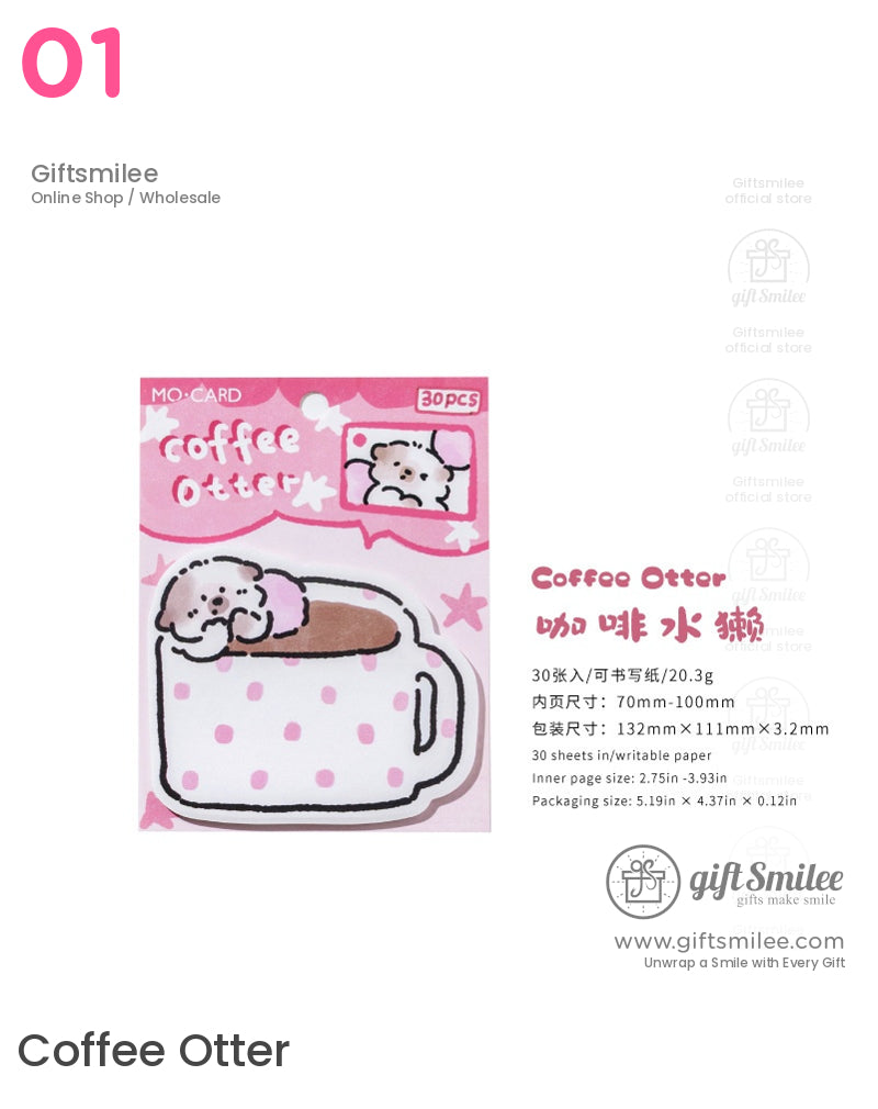 Animal Restaurant Sticky Notes | KS-SN-036