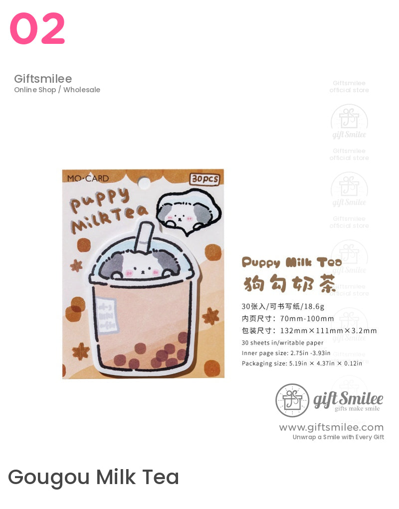 Animal Restaurant Sticky Notes | KS-SN-036
