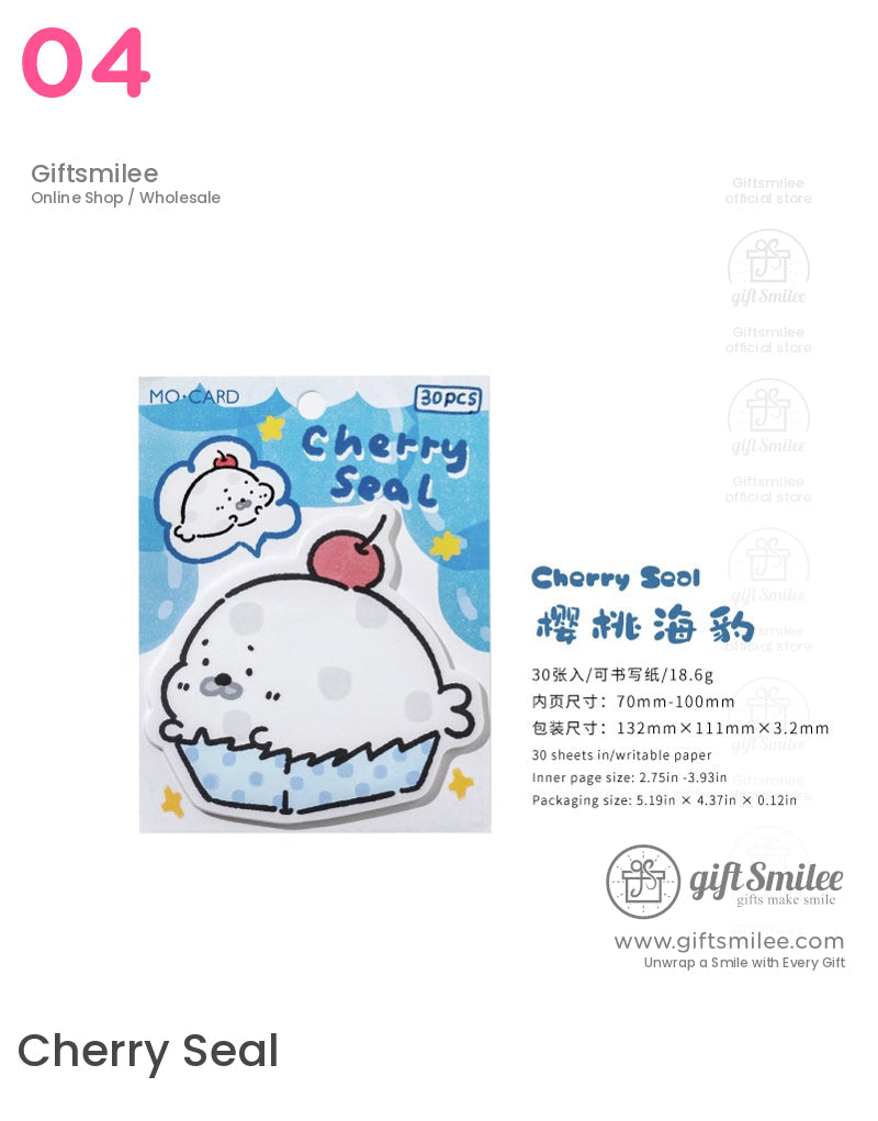 Animal Restaurant Sticky Notes | KS-SN-036
