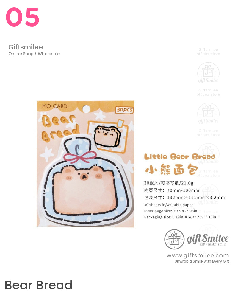 Animal Restaurant Sticky Notes | KS-SN-036
