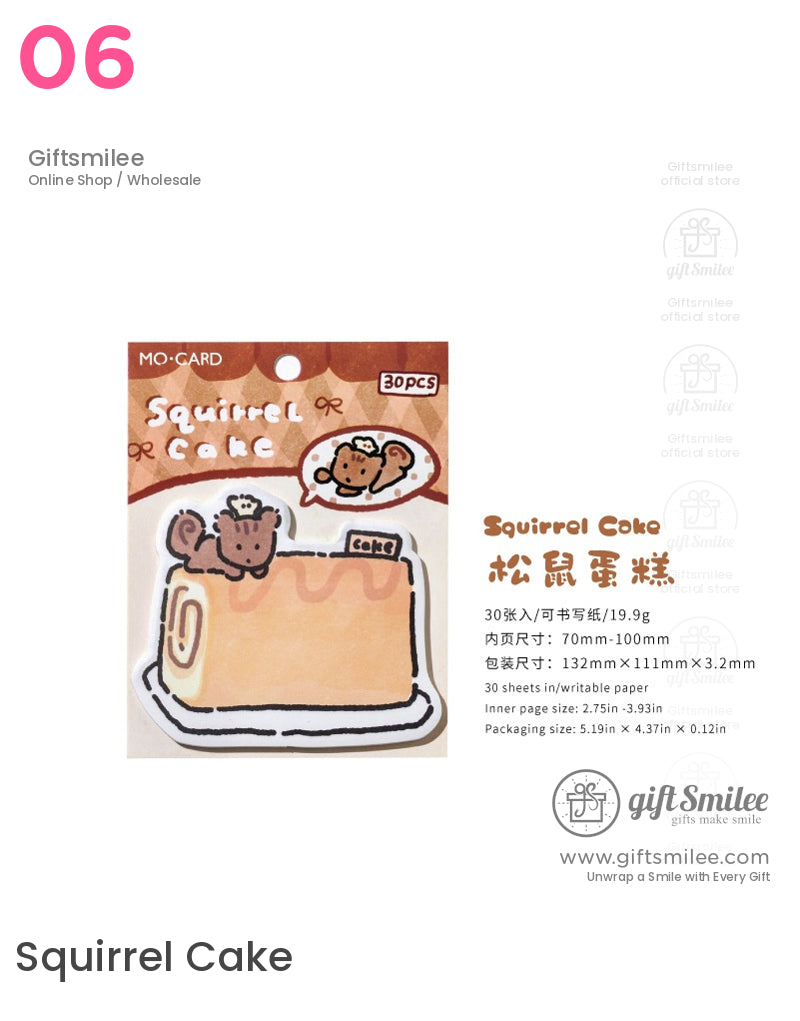 Animal Restaurant Sticky Notes | KS-SN-036