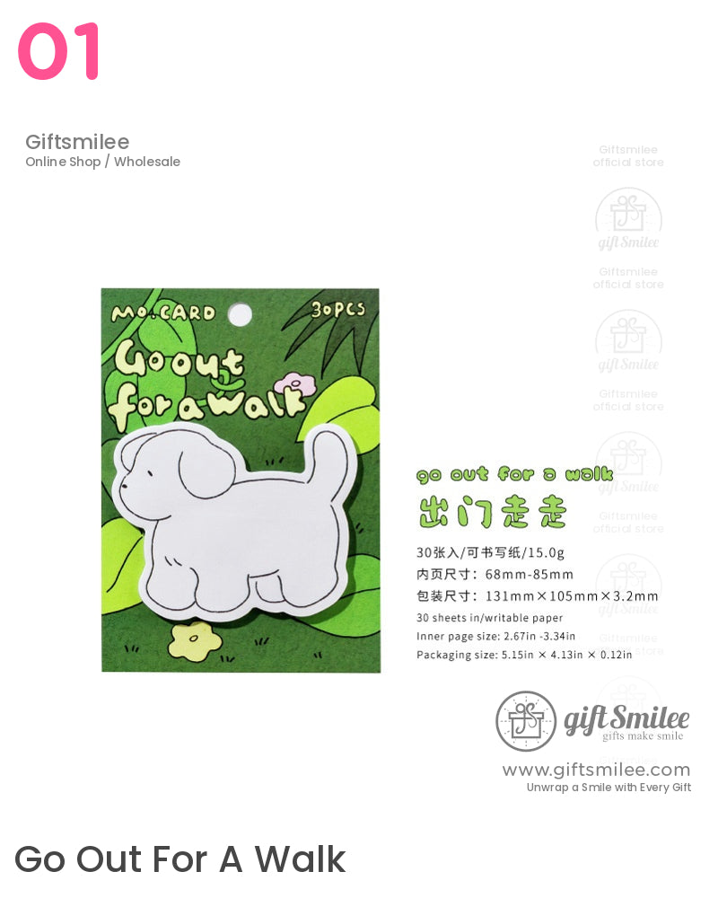 Dog Club Sticky Notes | KS-SN-037