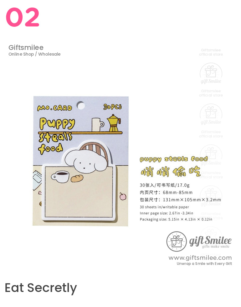 Dog Club Sticky Notes | KS-SN-037