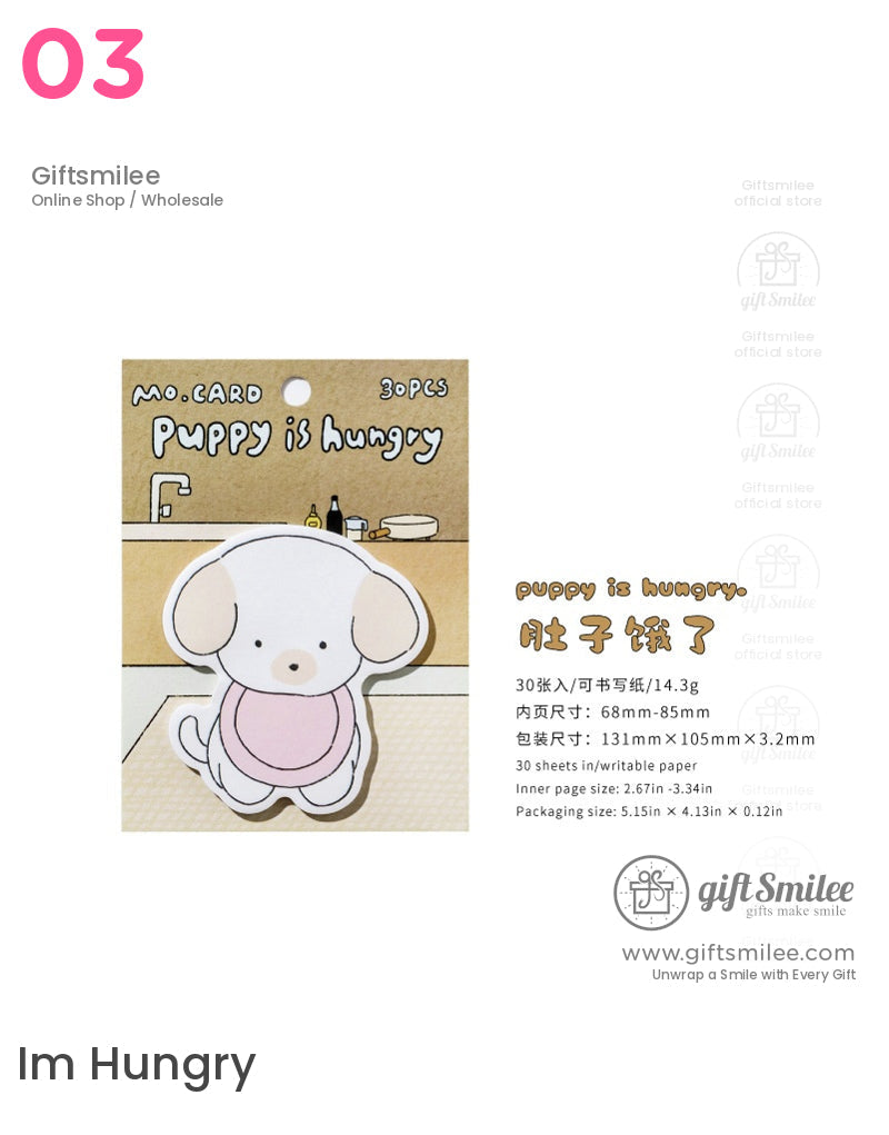 Dog Club Sticky Notes | KS-SN-037