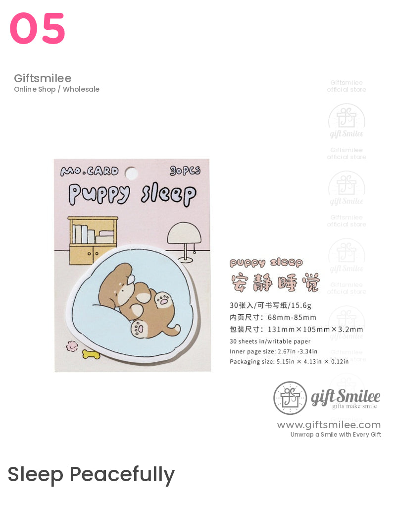 Dog Club Sticky Notes | KS-SN-037