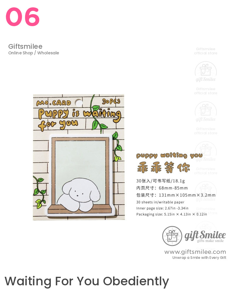 Dog Club Sticky Notes | KS-SN-037