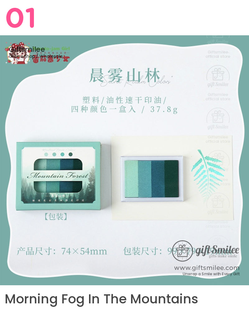 Secret Colors Ink Pads | KS-SP-019
