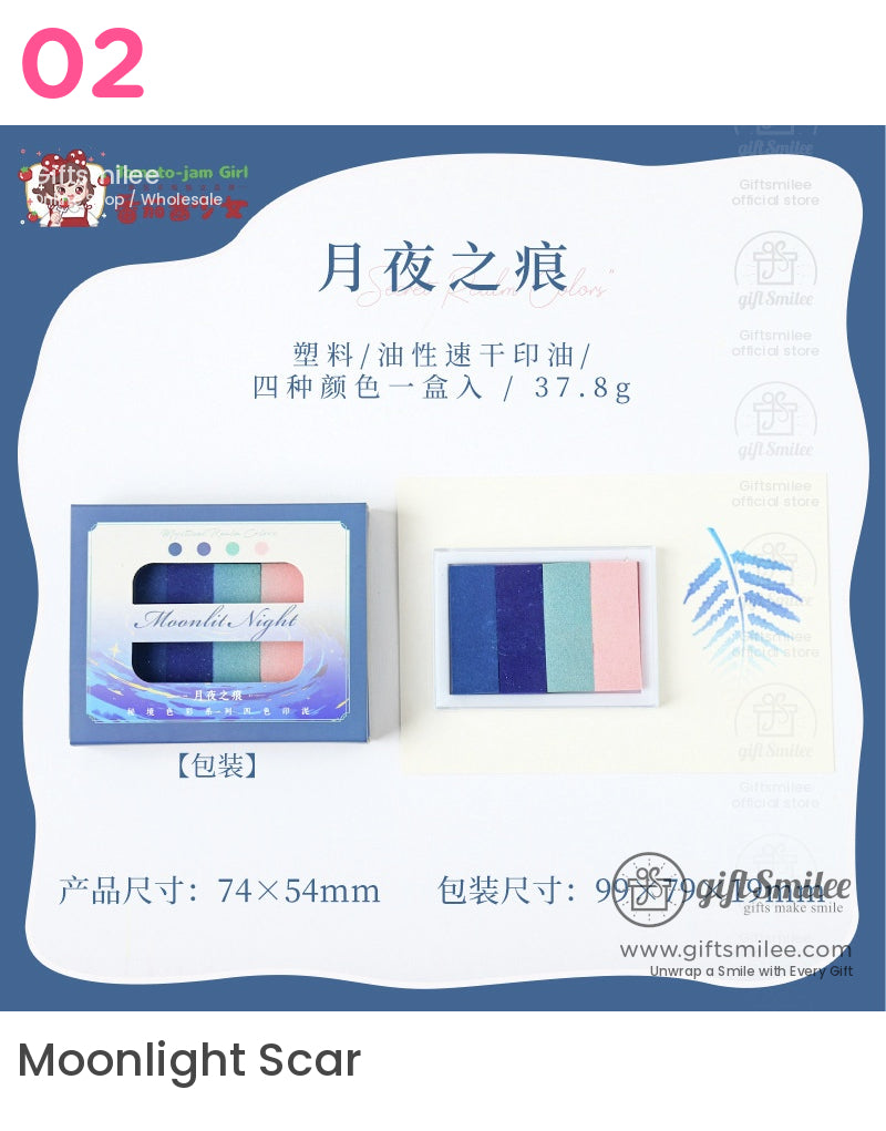 Secret Colors Ink Pads | KS-SP-019