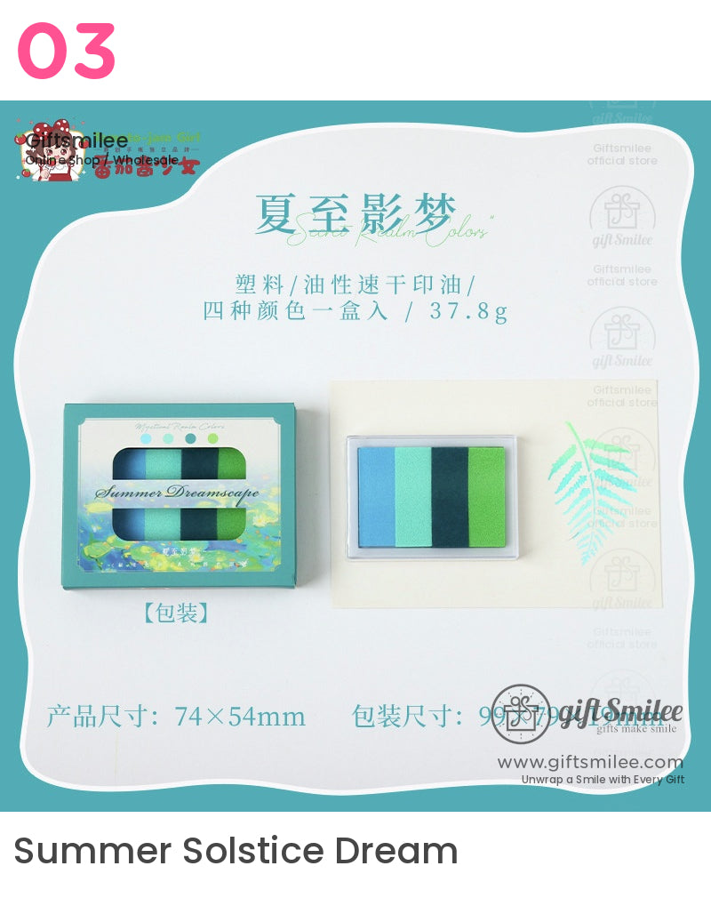 Secret Colors Ink Pads | KS-SP-019