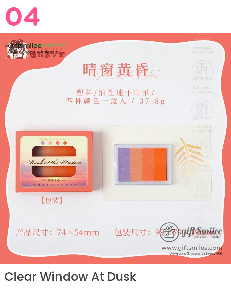 Secret Colors Ink Pads | KS-SP-019