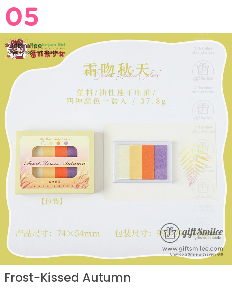 Secret Colors Ink Pads | KS-SP-019