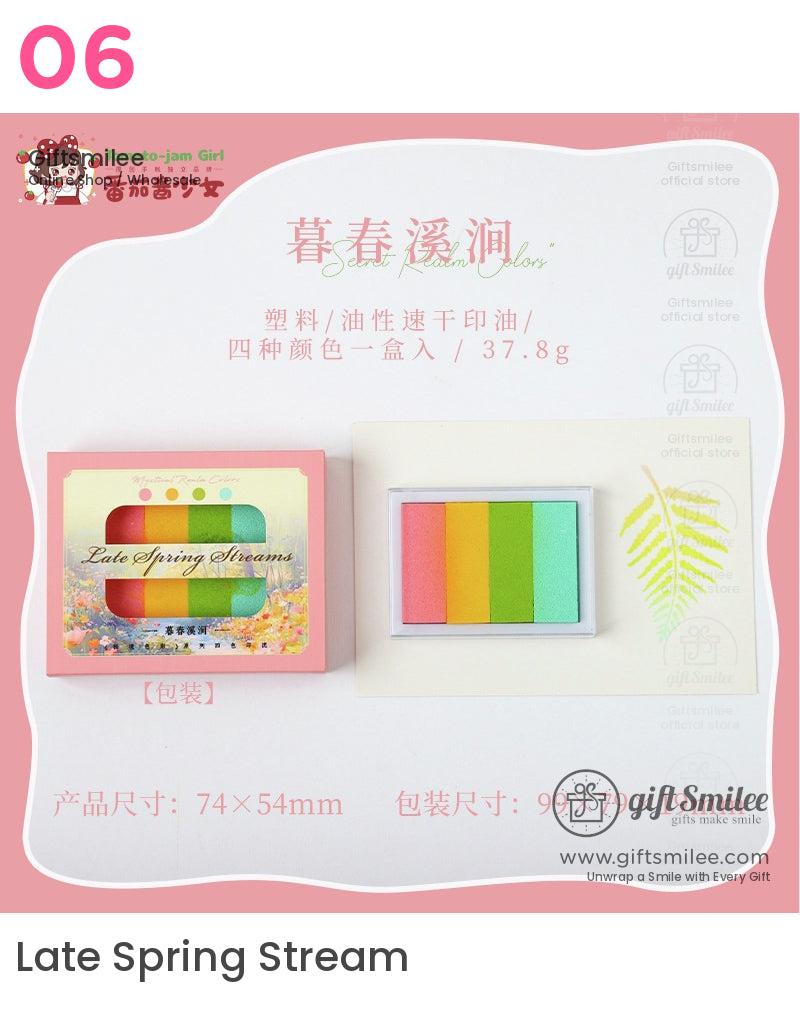 Secret Colors Ink Pads | KS-SP-019