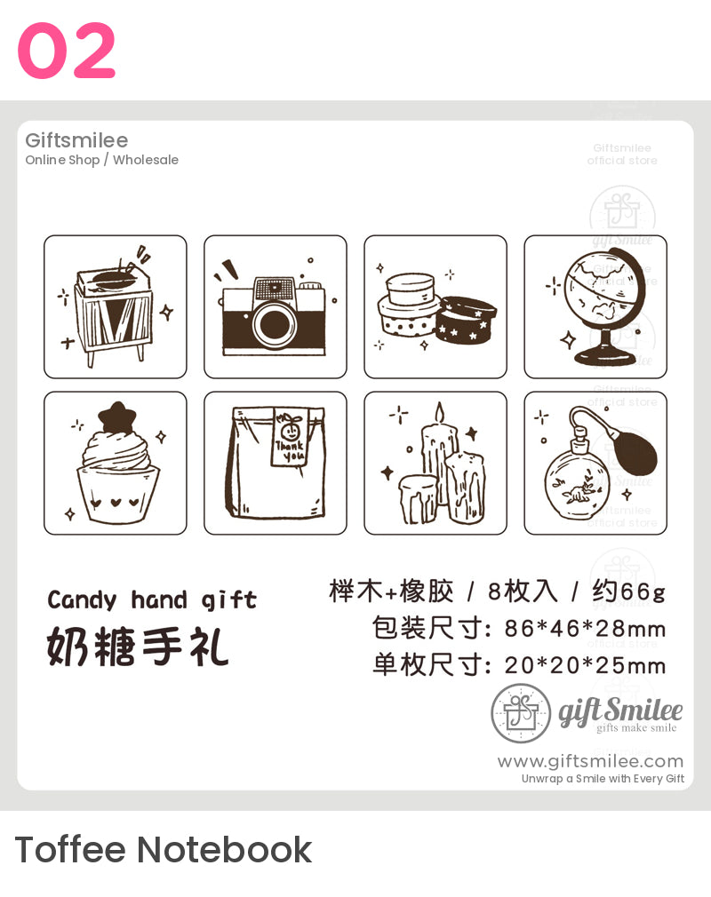 Retro Daily Life Stamps | KS-WS-334