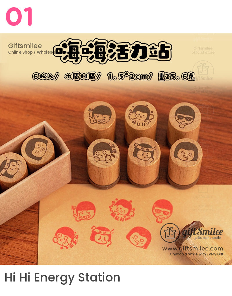 Emoticon Poke Collection Stamps | KS-WS-338