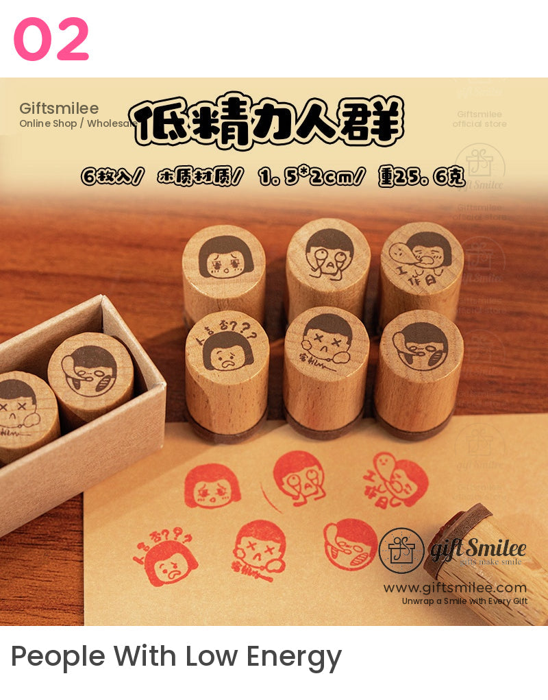Emoticon Poke Collection Stamps | KS-WS-338