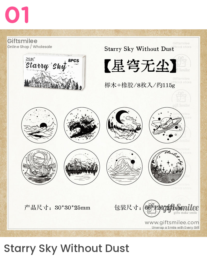 Stardust Whispers Stamps | KS-WS-340
