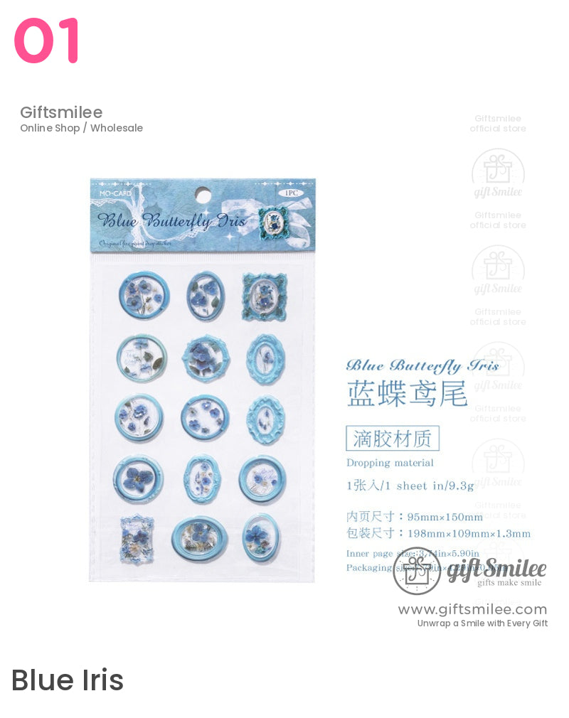 Garden Box Stickers | KS-WX-020