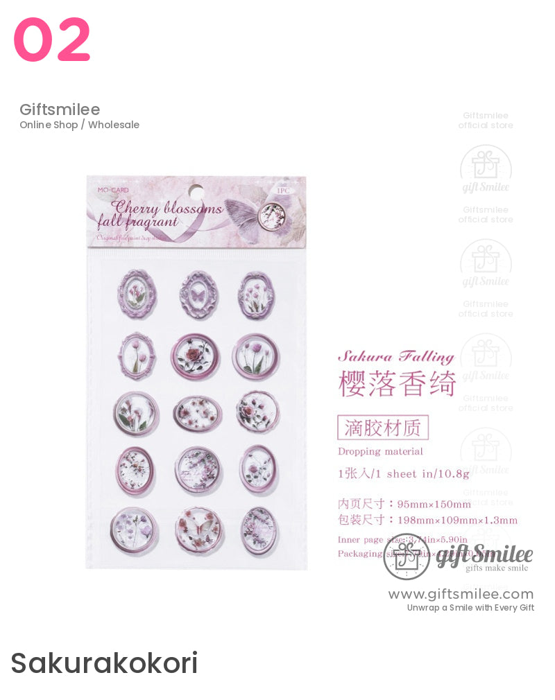 Garden Box Stickers | KS-WX-020
