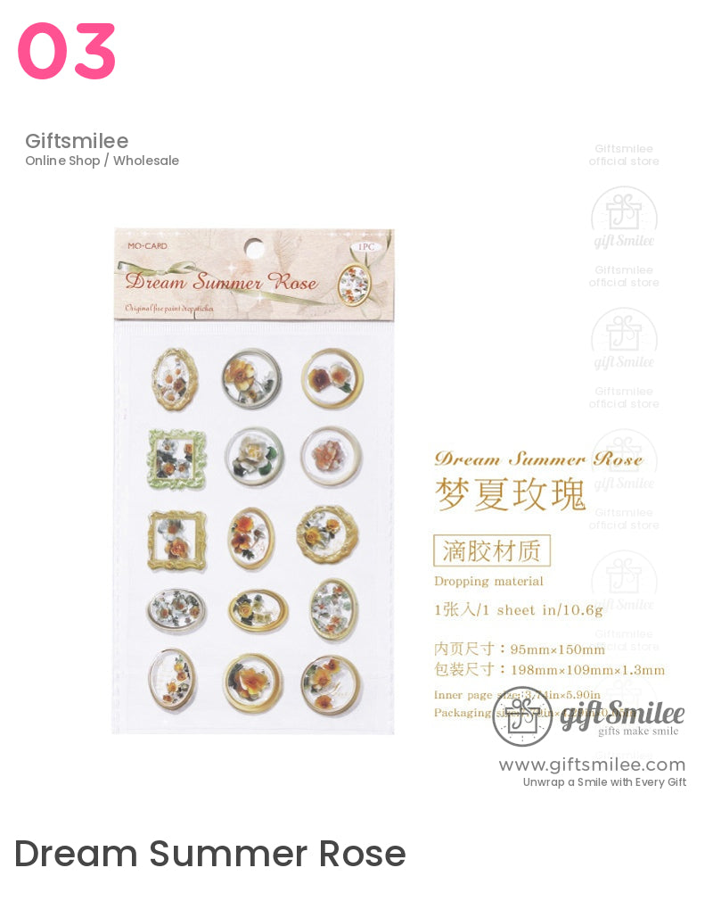 Garden Box Stickers | KS-WX-020