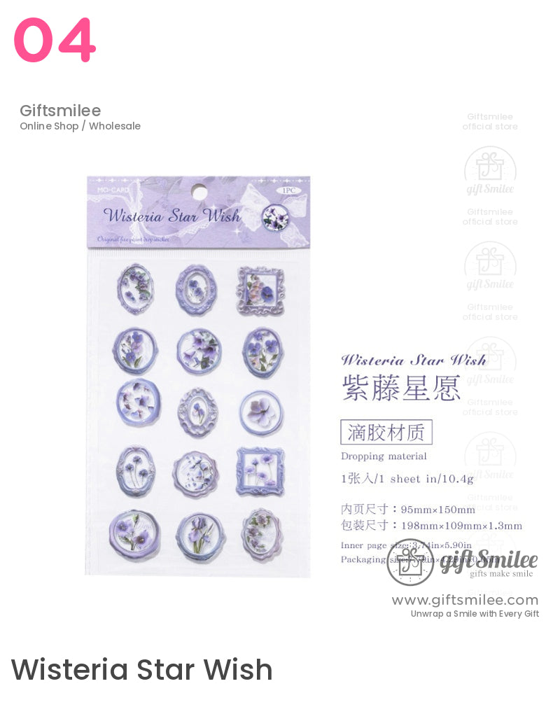 Garden Box Stickers | KS-WX-020