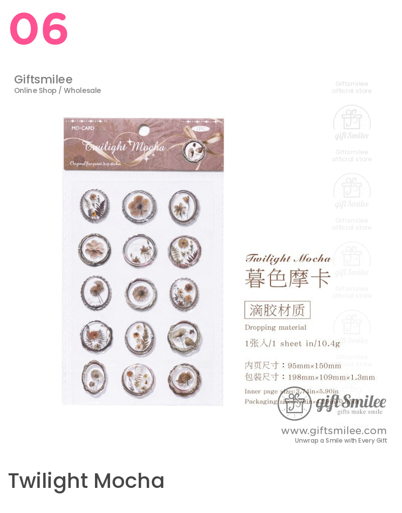 Garden Box Stickers | KS-WX-020